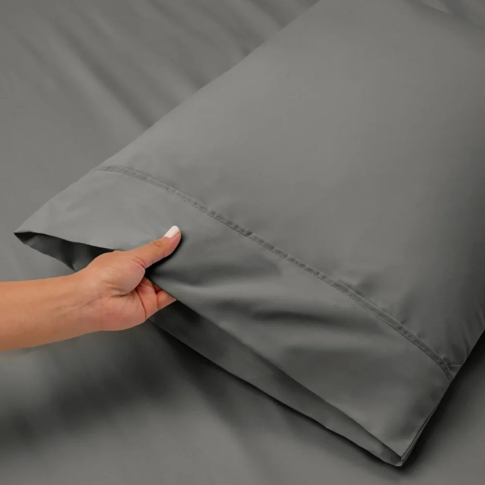 New Luxury Soft Microfiber Extra Deep Pocket 6 Piece Bed Sheets Set